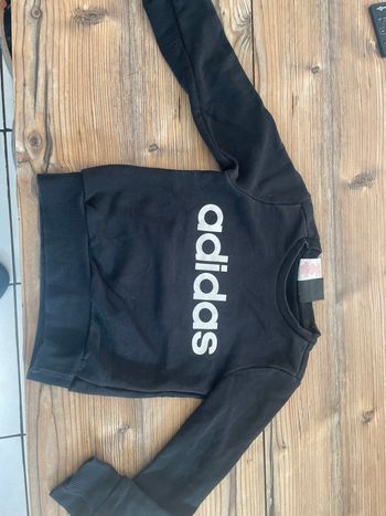 Pull garçon adidas
