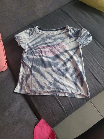 Haut manches courtes fille 10 11 ans