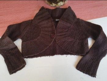 Gilet bolero 2/3ans zara