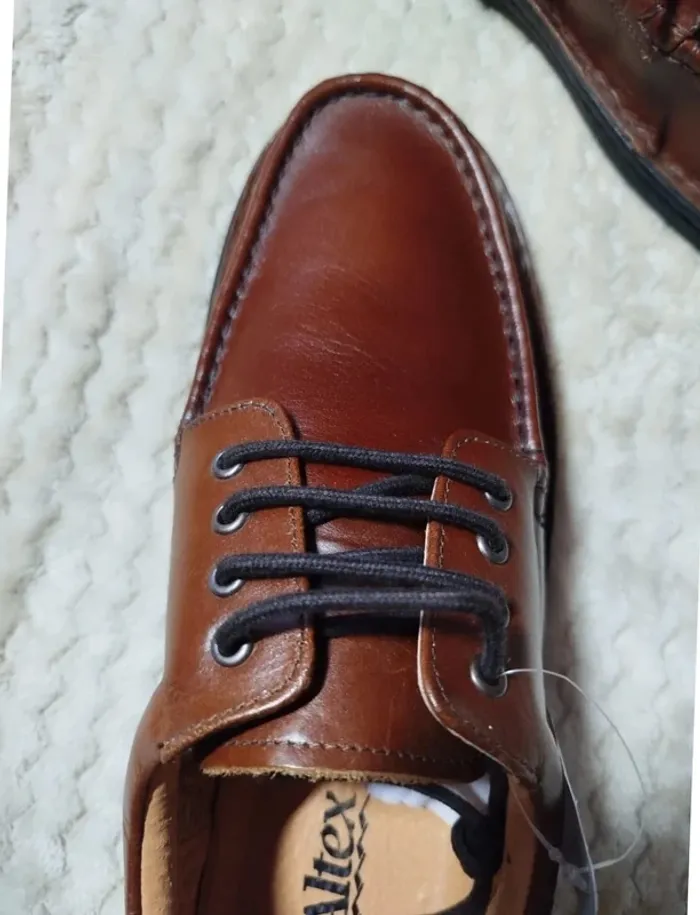 Chaussures cuir Altex 45 Neuves avec boîte - photo numéro 4