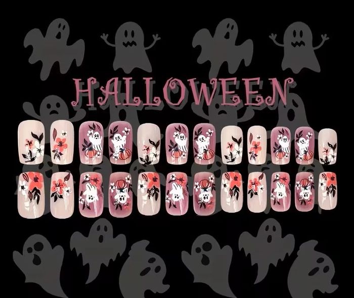 🧙 Faux ongles Magiques Halloween – 24 pièces pour un look ensorcelant ! 🎃💅 - photo numéro 4