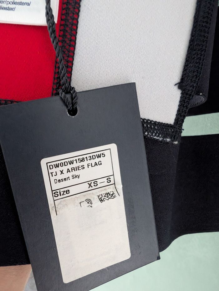 Tommy Hilfiger x Aries Engineered Knit Flag Top neuf avec étiquettes XS/S - photo numéro 4
