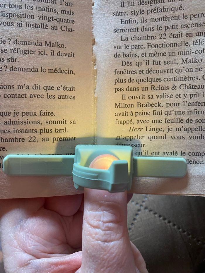 Lampe de lecture Lizia - photo numéro 2