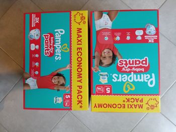 2 Pampers pants T5
