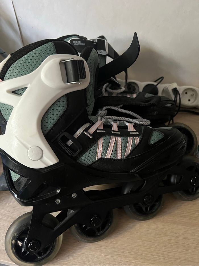 Roller OXelo ajustable adulte - photo numéro 2