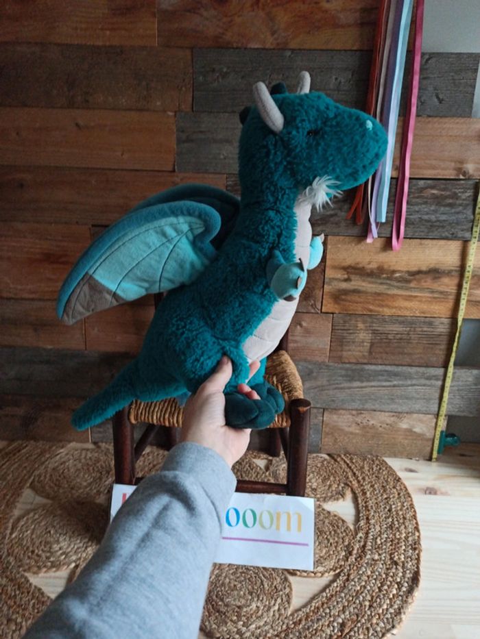 peluche dragon histoire d'Ours tbe - photo numéro 2