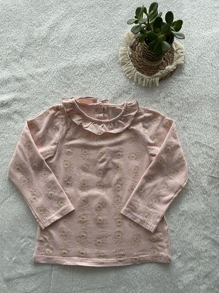 T-shirt ml 36 mois minnie orchestra disney