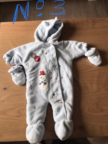 Combipilote taille 3 mois