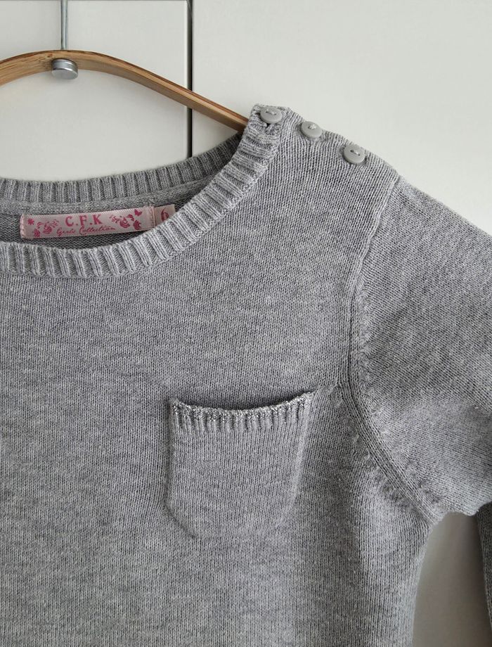 Pull léger C.F.K, taille 6 ans - photo numéro 2