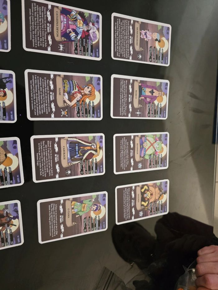 Lot de jeux 15 cartes One Piece - photo numéro 6
