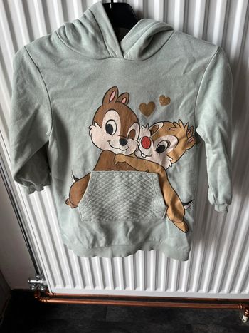 Robe sweat vert d’eau ~ Tic & Tac