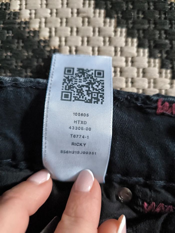 Jeans true religion Ricky relaxed straight taille 30 (40 FR) neuf - photo numéro 8