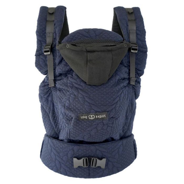 Porte bébé Love radius Hoodie Carrier2 - photo numéro 3