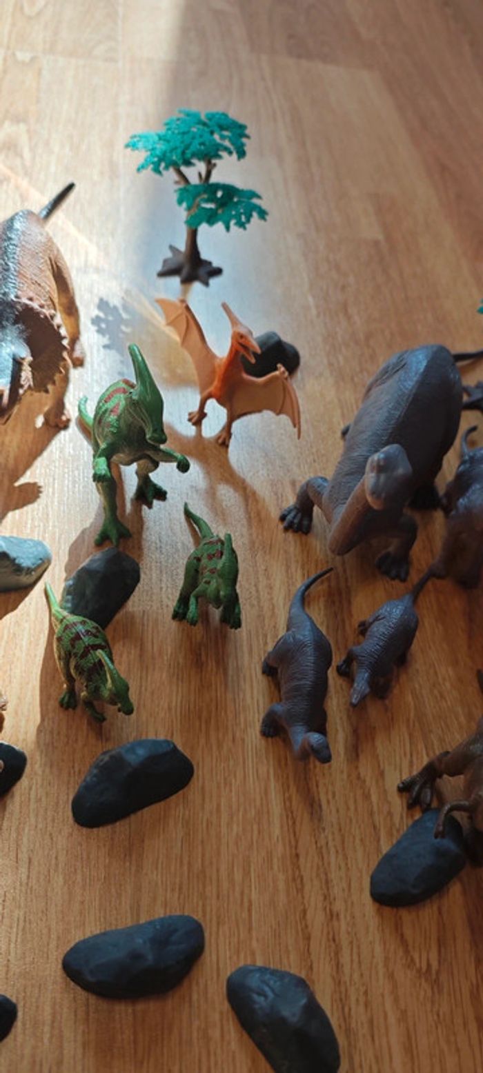 Oxybul Grand baril de figurines de dinosaures - photo numéro 5