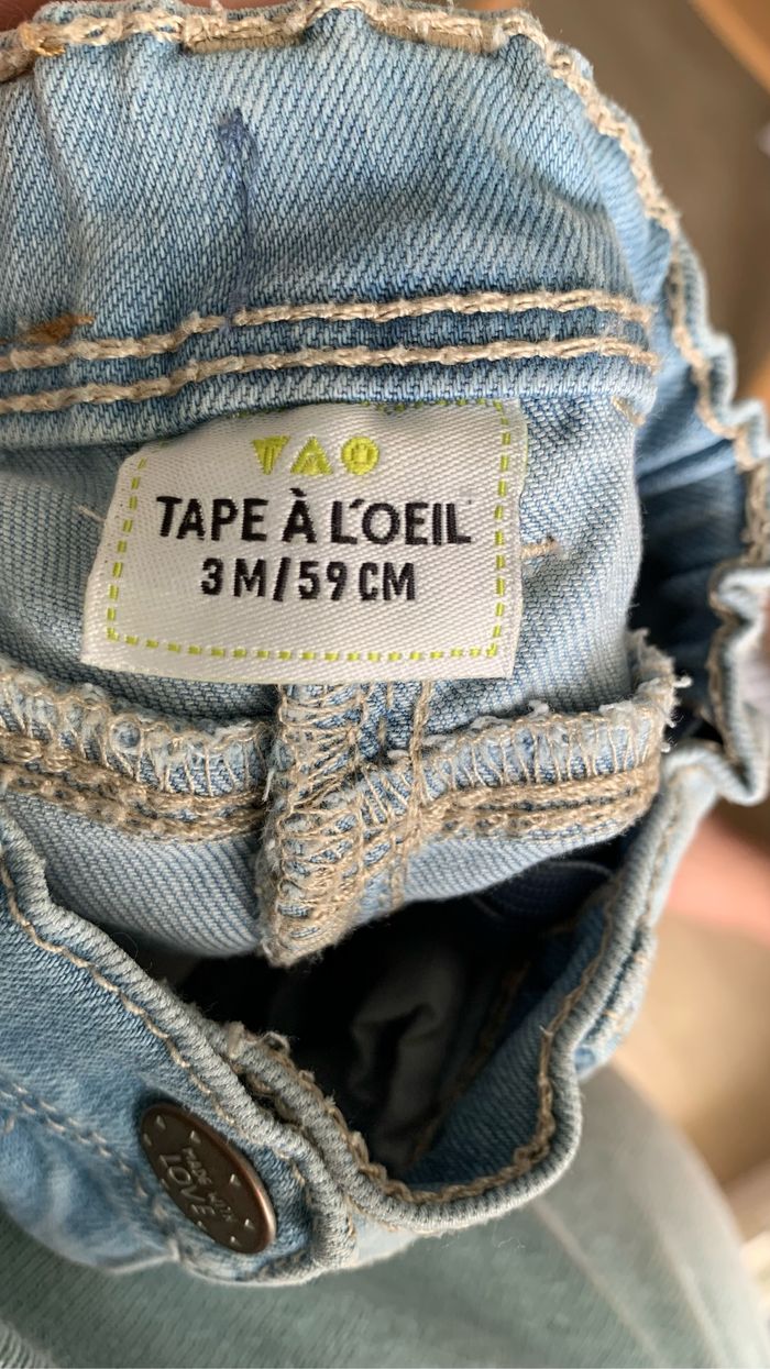 Ensemble jean + teeshirt - photo numéro 4