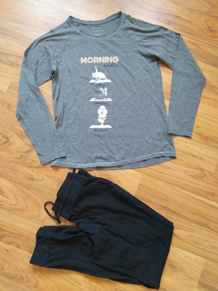 Jolie pyjama 2 pièces marque Etam taille S 36 - photo numéro 2