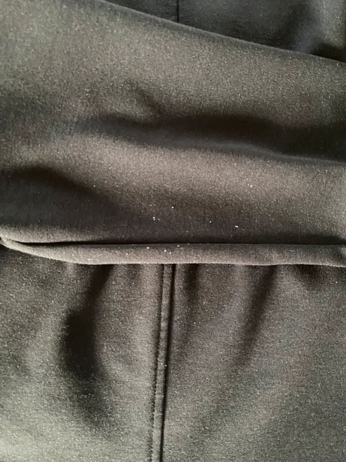 Robe noire vintage style Courrege taille S - photo numéro 16