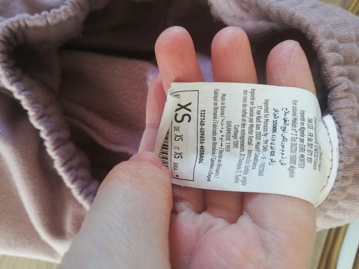 Jogging Pimkie mauve TXS - photo numéro 4