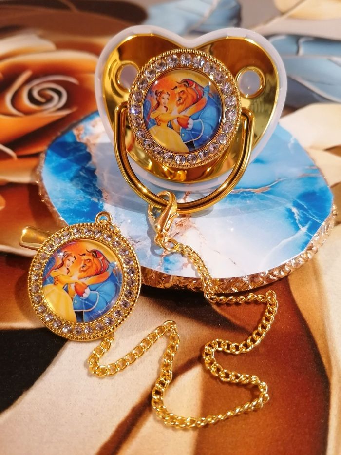 Tétine la belle et la bête