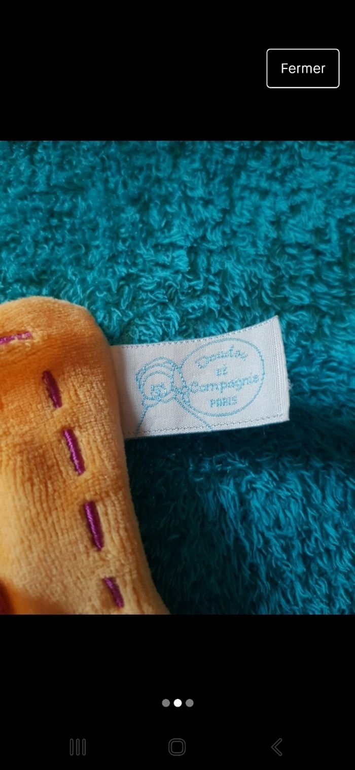 Doudou lapin - photo numéro 2