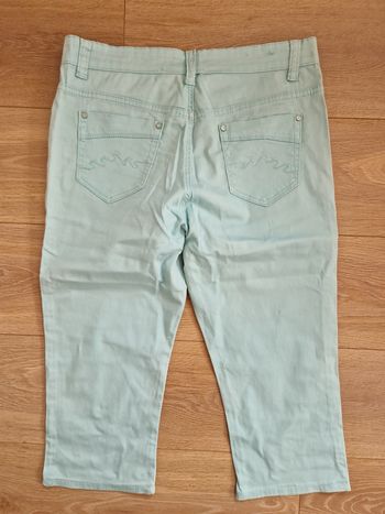 Pantalon femme X-Max bleu ciel 42