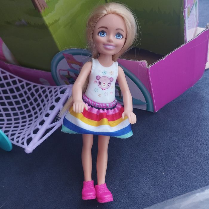 Jouet camping car Barbie Chelsea - photo numéro 10