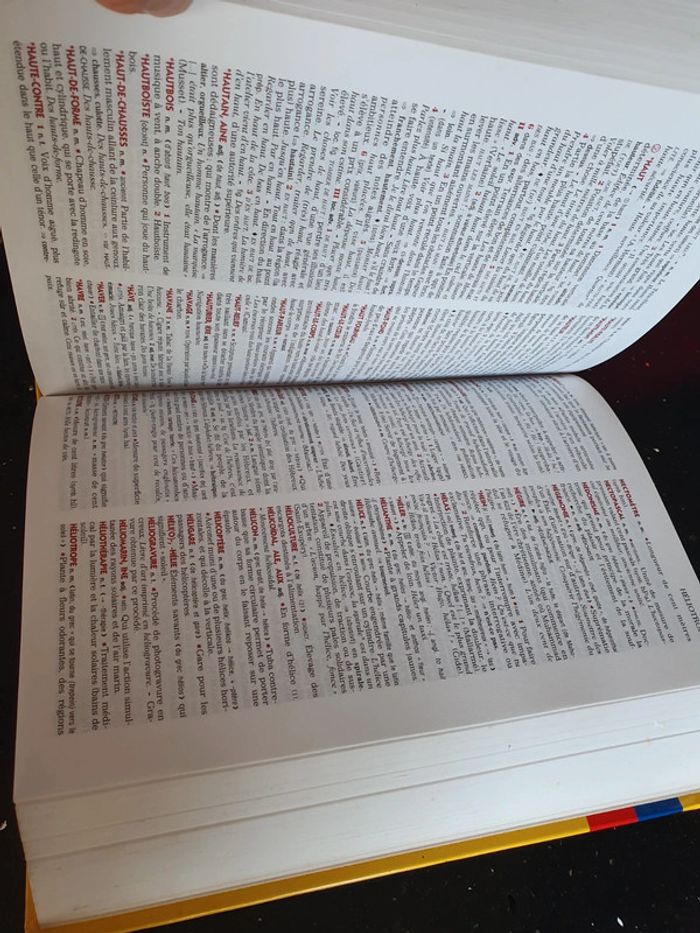 Dictionnaire le Robert pour tous - photo numéro 3