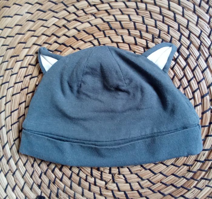 Ensemble pantalon + body + chapeau + tee shirt offert Orchestra taille 1 mois - photo numéro 8