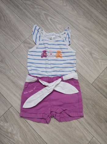 Combishort Lulu Castagnette