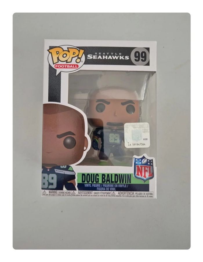 Funko Pop Doug Baldwin 99