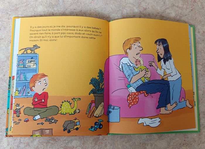 Livre Dolto un bébé a la maison - photo numéro 3
