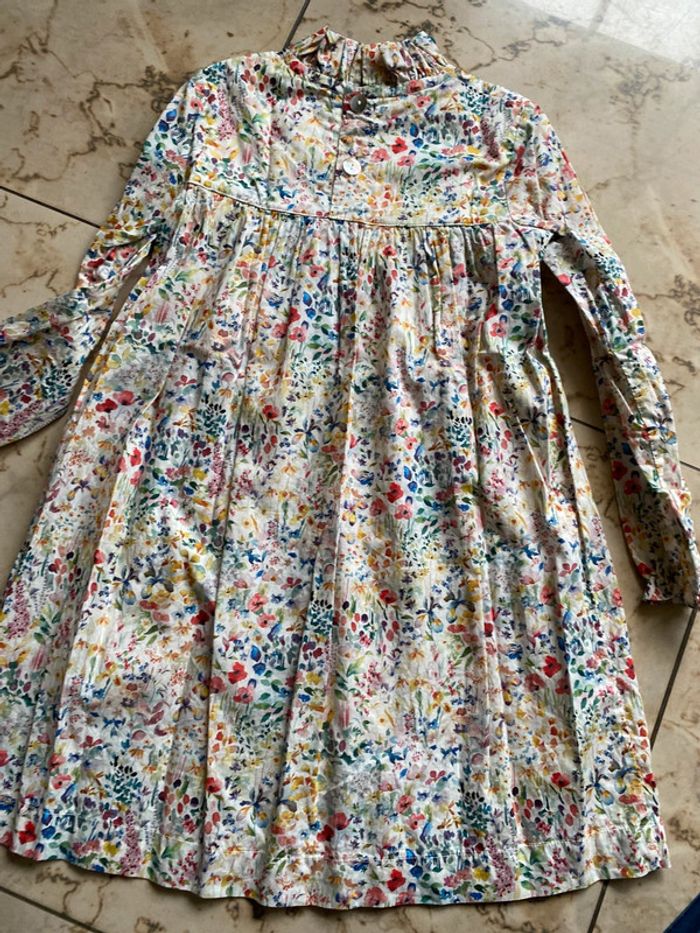 Robe créatrice liberty 8 ans - photo numéro 7