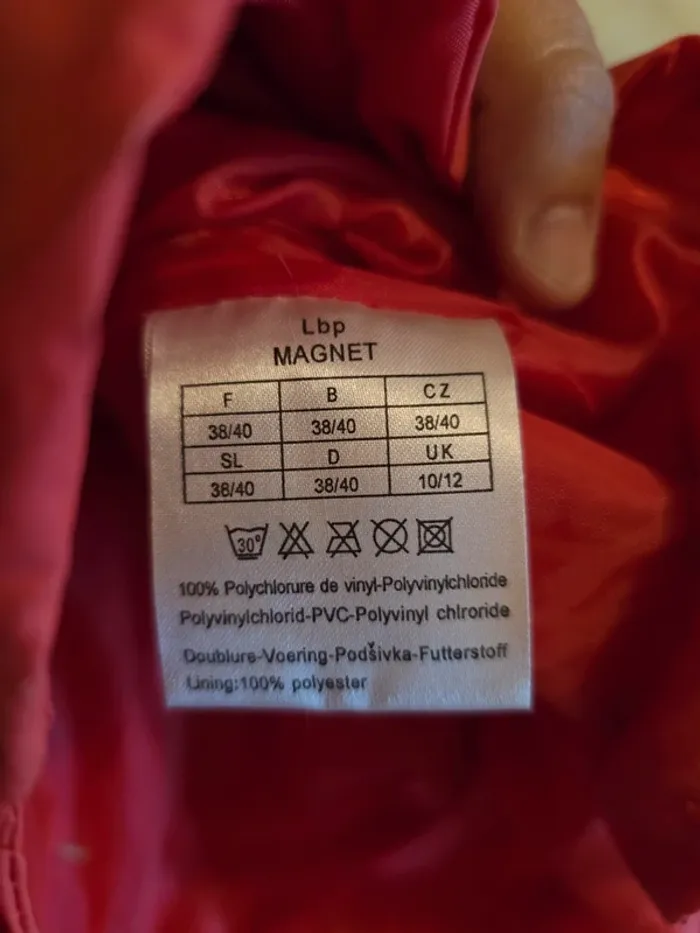Manteau Taille 38/40 "Lbp Magnet" - photo numéro 4