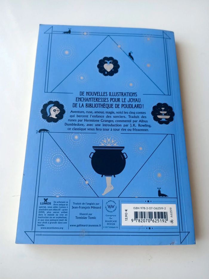 Livre les contes de Beedle le barde - photo numéro 2