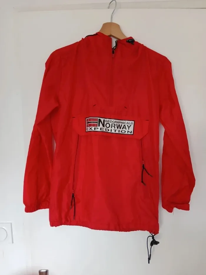 Kway géographique norway S rouge