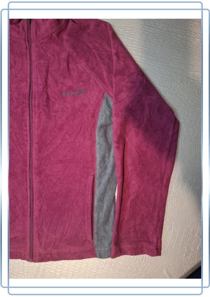 Polaire reebok femme - taille S - photo numéro 2
