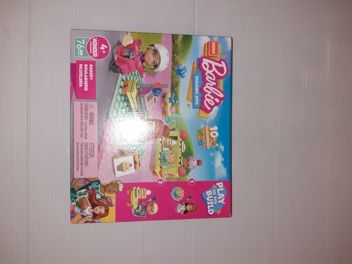 Mega construx barbie