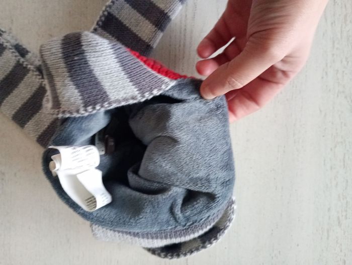 Bonnet+ écharpe orchestra - photo numéro 3