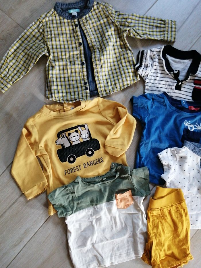 Lot t shirts - photo numéro 3