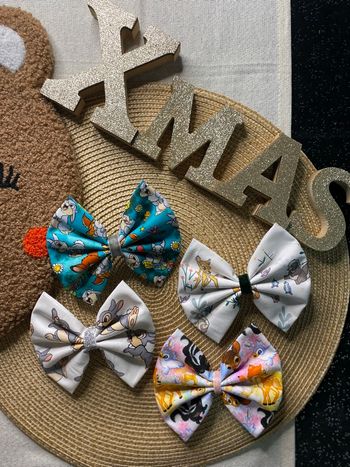 Barrette bambi panpan disney