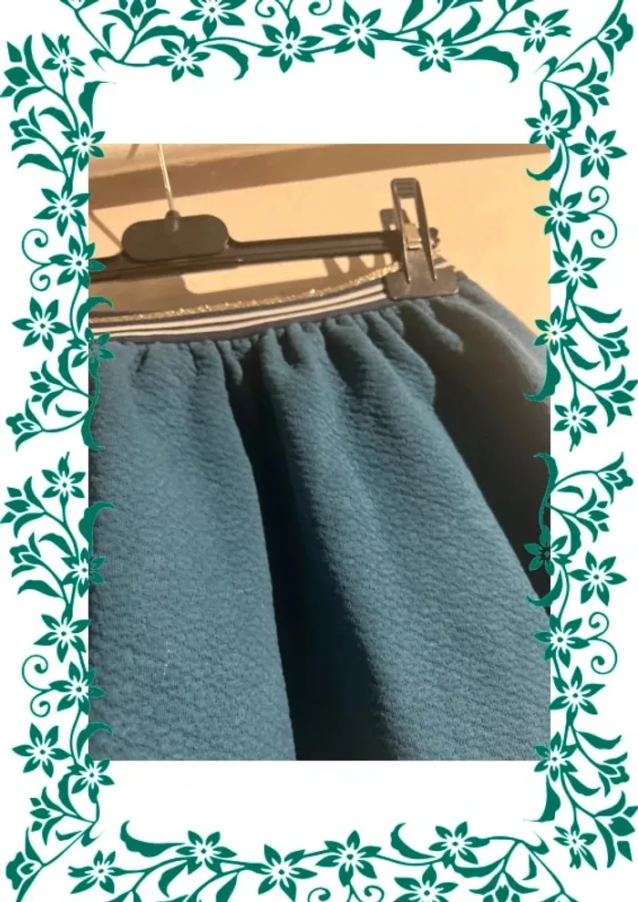 Jupe vert canard 10 ans - photo numéro 2