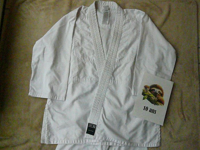 Kimono de judo Décathlon 140 cm - photo numéro 2