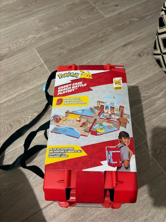 Sac à dos aire de jeux Pokémon - photo numéro 4