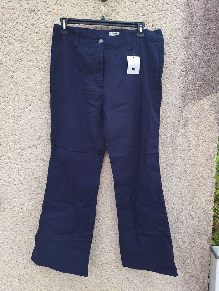 Pantalon évasé