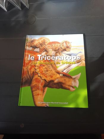 Le tricératops