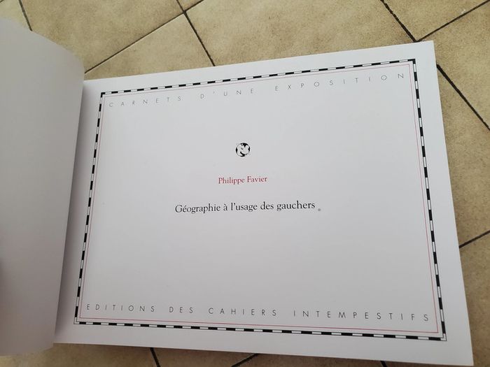 Livre Géographie à l'usage des gauchers - Philippe Favier - photo numéro 11