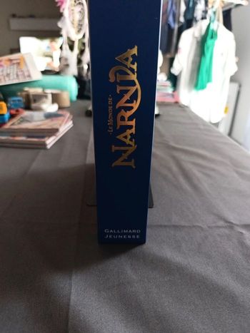 Livre Pop Up Le monde de Narnia
