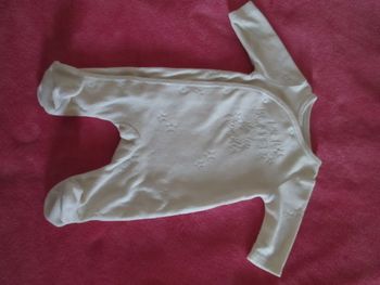 Pyjama jaune étoiles