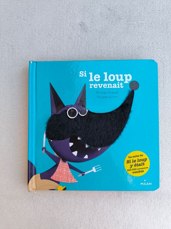 Livre Si le loup revenait Milan - photo numéro 2