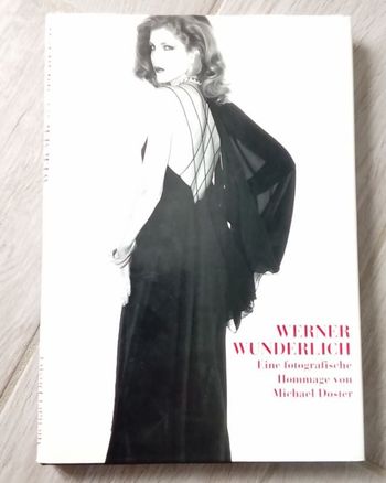 💐 Grand livre Werner Wunderlich hommage Von Michael Doster 💐